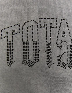 Felpa Fantasia Oversize Con Strass^Tally Weijl New