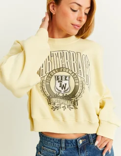 Felpa con Stampa^Tally Weijl Flash Sale