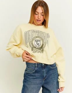 Felpa con Stampa^Tally Weijl Flash Sale