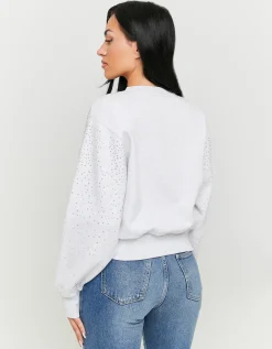 Felpa con Cristalli^Tally Weijl Clearance