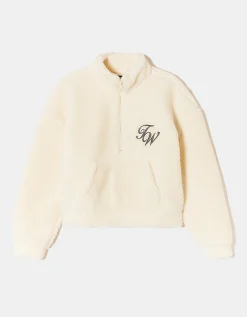 Felpa in Sherpa Oversize con Patch^Tally Weijl Online
