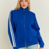 Felpa Oversize con Bande Bianche Laterali^Tally Weijl Best