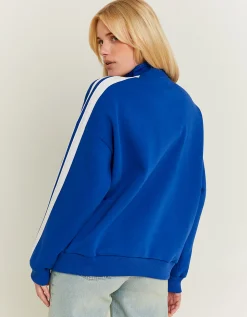 Felpa Oversize con Bande Bianche Laterali^Tally Weijl Best