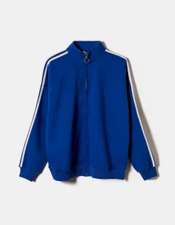 Felpa Oversize con Bande Bianche Laterali^Tally Weijl Best