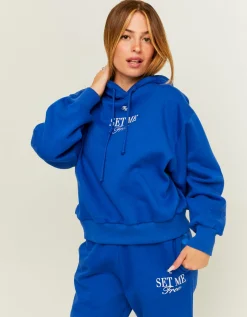 Felpa Oversize con Stampa^Tally Weijl Flash Sale