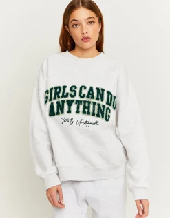 Felpa Oversize Fantasia^Tally Weijl Best Sale