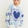 Felpa Oversize Tie Dye^Tally Weijl Best