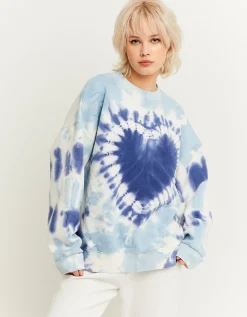 Felpa Oversize Tie Dye^Tally Weijl Best