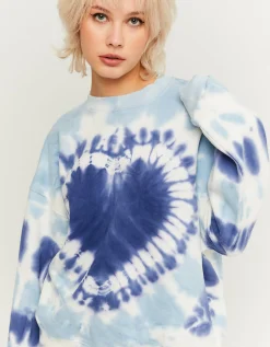Felpa Oversize Tie Dye^Tally Weijl Best