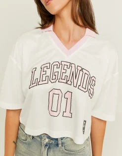 Football T-shirt^Tally Weijl Hot