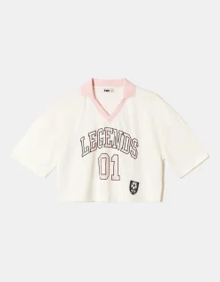 Football T-shirt^Tally Weijl Hot
