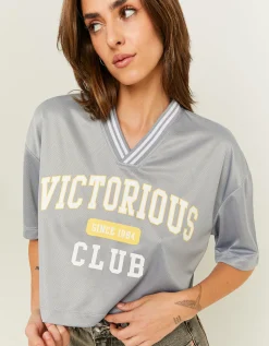 Football T-shirt^Tally Weijl Cheap