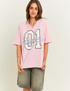 Football T-shirt^Tally Weijl Cheap