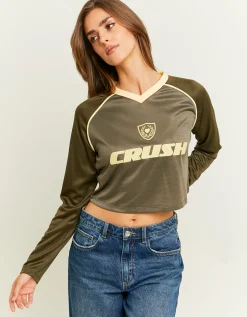 Football T-shirts Corta Kaki^Tally Weijl Clearance