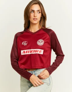 Football T-shirts Corta^Tally Weijl Sale