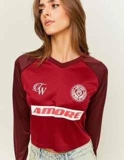 Football T-shirts Corta^Tally Weijl Sale