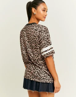Football T-shirts Stampa Animalier Leo^Tally Weijl Shop