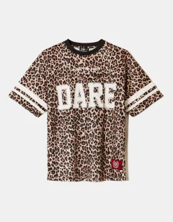 Football T-shirts Stampa Animalier Leo^Tally Weijl Shop