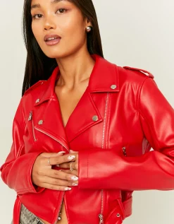Giacca Biker in Similpelle^Tally Weijl Shop