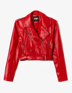 Giacca Biker in Similpelle^Tally Weijl Shop