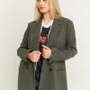 Giacca Blazer Doppiopetto a Righe^Tally Weijl Shop