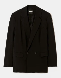 Giacca Blazer Doppiopetto Nera^Tally Weijl Cheap