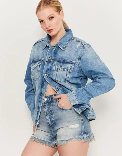 Giacca in Denim^Tally Weijl Clearance