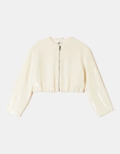 Giacca Bomber con Paillettes^Tally Weijl Best Sale