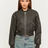 Giacca Bomber In Similpelle Nera^Tally Weijl Online
