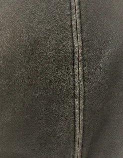 Giacca Bomber In Similpelle Nera^Tally Weijl Online