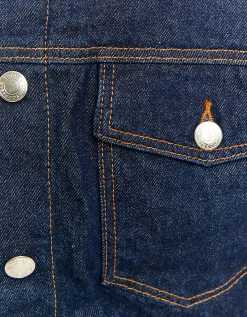 Giacca di Jeans con Colletto in Finta Pelliccia^Tally Weijl New