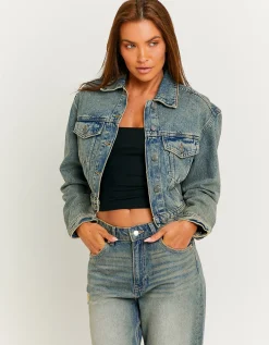 Giacca di Jeans Corta^Tally Weijl Fashion