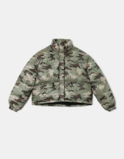 Giacca Imbottita Corta Camouflage^Tally Weijl Online