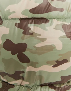 Giacca Imbottita Corta Camouflage^Tally Weijl Online