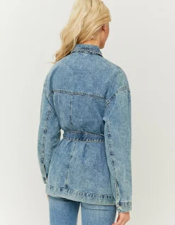 Giacca In Denim Con Cintura^Tally Weijl Store