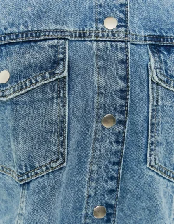 Giacca In Denim Con Cintura^Tally Weijl Store