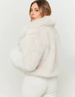 Giacca in Finta Pelliccia Extra Fluffy^Tally Weijl Fashion