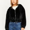 Giacca In Pelliccia Sintetica Nera^Tally Weijl Sale