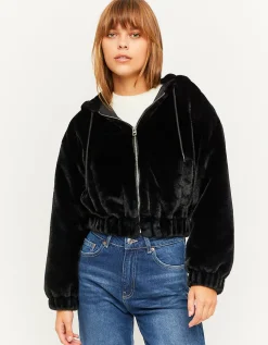 Giacca In Pelliccia Sintetica Nera^Tally Weijl Sale