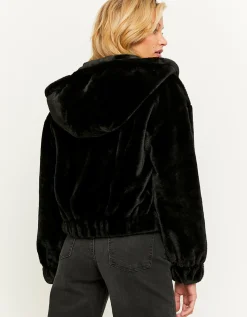 Giacca In Pelliccia Sintetica Nera^Tally Weijl New
