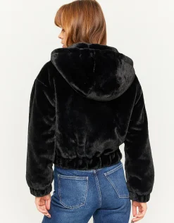 Giacca In Pelliccia Sintetica Nera^Tally Weijl Sale