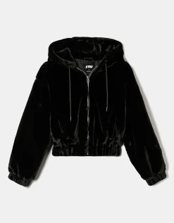Giacca In Pelliccia Sintetica Nera^Tally Weijl Sale