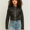 Giacca in Similpelle Nera^Tally Weijl Cheap