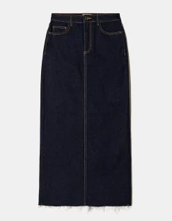 Gonna di Jeans Lunga Scuro^Tally Weijl Discount