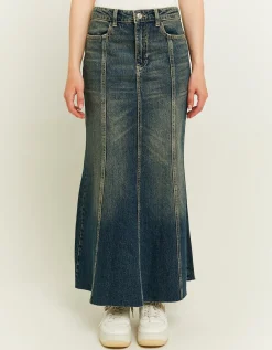 Gonna di Jeans Lunga Lavaggio Scuro^Tally Weijl Sale