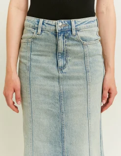 Gonna di Jeans Lunga Lavaggio Chiaro^Tally Weijl Store