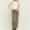 Gonna Lunga di Jeans Stampa Leo^Tally Weijl Best