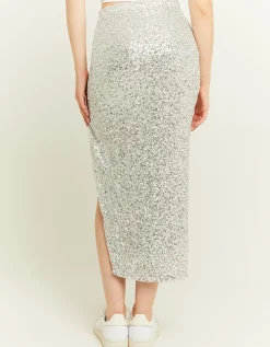 Gonna Midi con Paillettes^Tally Weijl Outlet