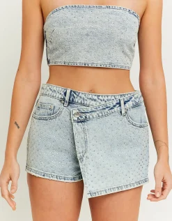 Gonna Midi di Jeans^Tally Weijl Flash Sale