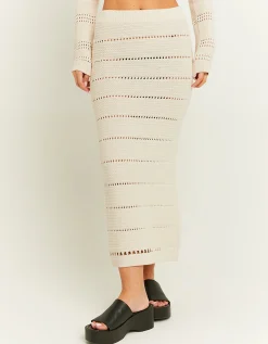 Gonna Midi in Crochet^Tally Weijl Online